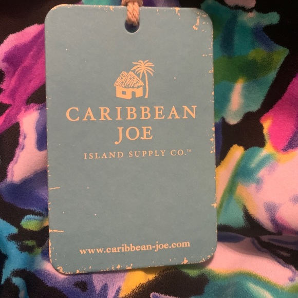 Caribbean Joe PEPLUM Tankini Underwire - Picture 8 of 9